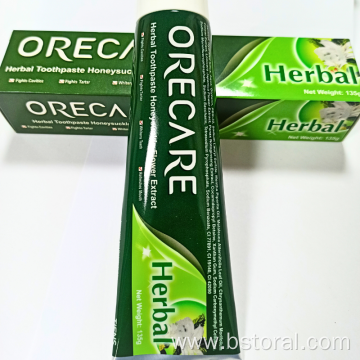 whitening toothpaste herbal toothpaste